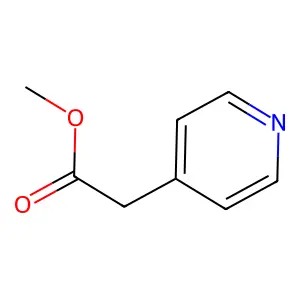 Methyl 4-pyridylacetate structure