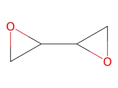 (2R,2'R)-2,2'-Bioxirane structure