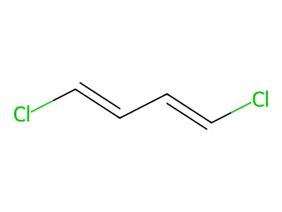 1,4-Dichloro-1,3-butadiene structure