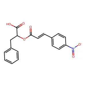 C18H15NO6 structure