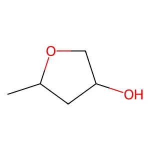 2,5-Anhydro-1,3-dideoxypentitol structure