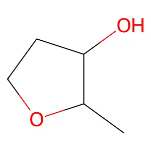 2-Methyloxolan-3-ol structure
