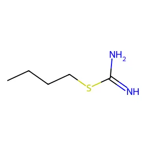 S-n-Butylisothiourea structure