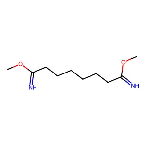 Dimethyl Suberimidate structure