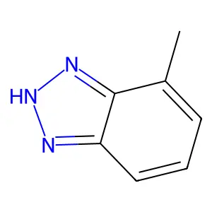 4-Methyl-1H-benzotriazole structure
