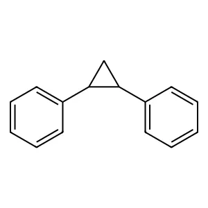1,2-Diphenylcyclopropane structure
