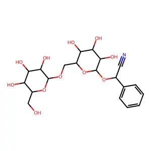 amygdalin structure