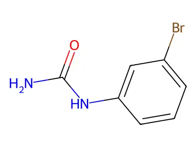 3-Bromophenylurea structure