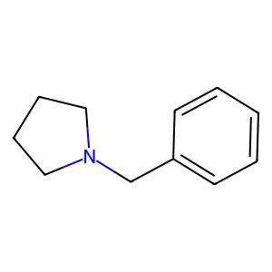 1-(Phenylmethyl)pyrrolidine structure