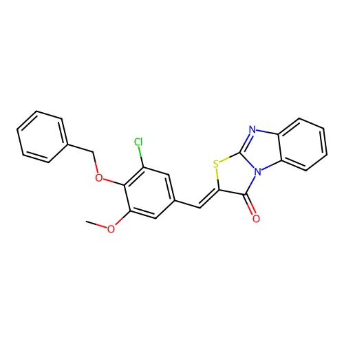 C24H17ClN2O3S structure