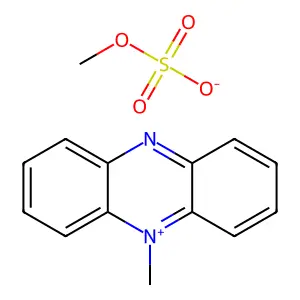 Phenazine Methosulfate structure