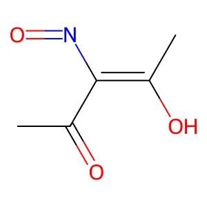 3-Isonitroso-2,4-pentanedione structure