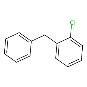 Benzene, 1-chloro-2-(phenylmethyl)- structure