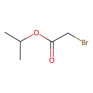 Isopropyl bromoacetate structure
