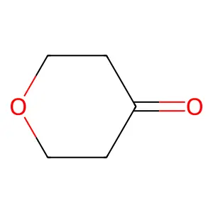 Tetrahydro-4H-pyran-4-one structure