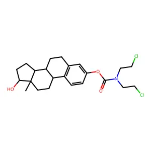 estramustine structure