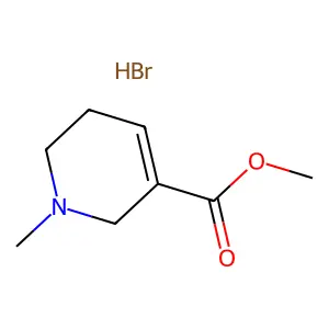 Arecoline Hydrobromide structure