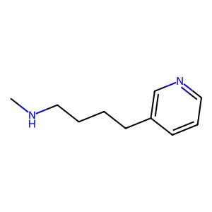 3,4-Dihydrometanicotine structure