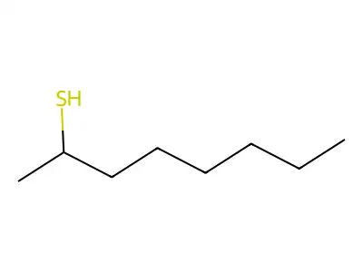 2-Octanethiol structure
