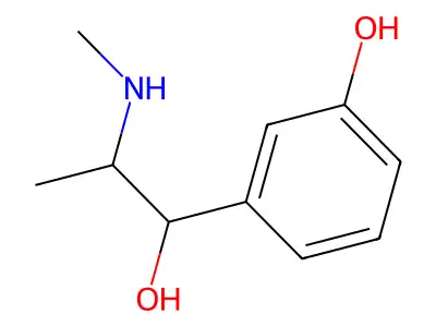 3-Hydroxyephedrine structure