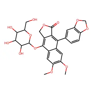 Cleistanthin B structure