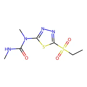 Ethidimuron structure