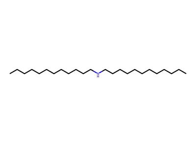 Didodecylamine structure