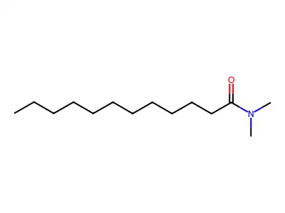 N,N-Dimethyldodecanamide structure