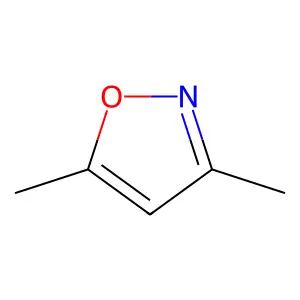 3,5-Dimethylisoxazole structure