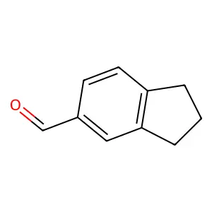 5-Indanecarboxaldehyde structure