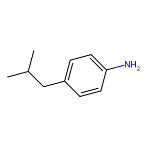 4-Isobutylaniline structure