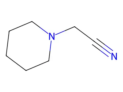 Piperidinoacetonitrile structure