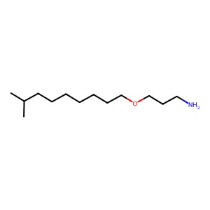 1-Propanamine, 3-(isodecyloxy)- structure