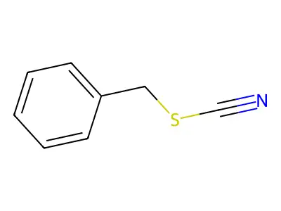 Benzyl Thiocyanate structure