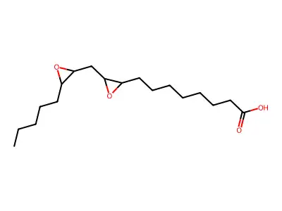 9,10-12,13-Diepoxyoctadecanoate structure