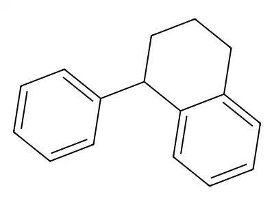 1-Phenyl-1,2,3,4-tetrahydronaphthalene structure