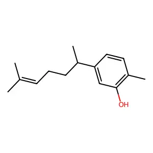 Xanthorrhizol structure
