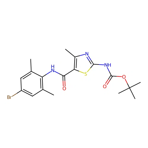 BMS-354825 tert-Butoxycarbamate Analog 5d structure