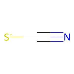 Thiocyanate structure