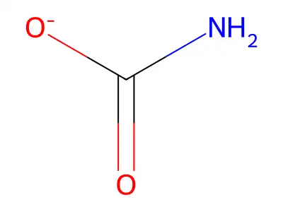 Carbamate structure