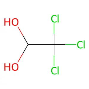 Chloral Hydrate structure