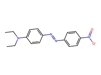 N,N-Diethyl-4-((4-nitrophenyl)azo)aniline structure