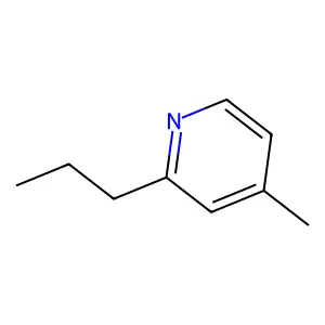 4-Methyl-2-propylpyridine structure