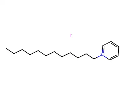 Laurylpyridinium iodide structure