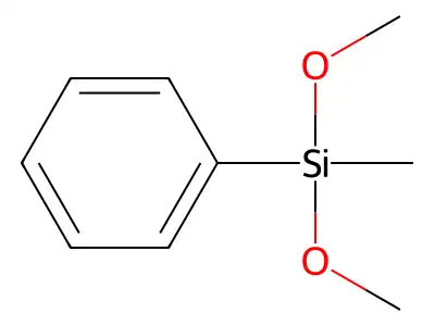 (Dimethoxymethylsilyl)benzene structure