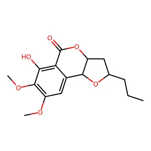 Monocerin structure