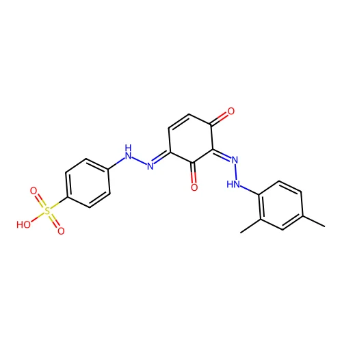 Resorcin brown structure
