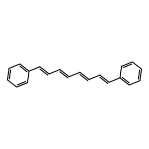 8-Phenylocta-1,3,5,7-tetraenylbenzene structure
