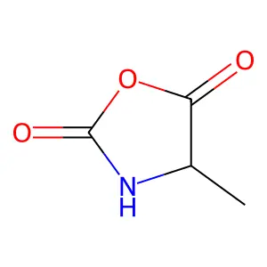 4-Methyl-2,5-oxazolidinedione structure