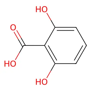 2,6-Dihydroxybenzoic Acid structure